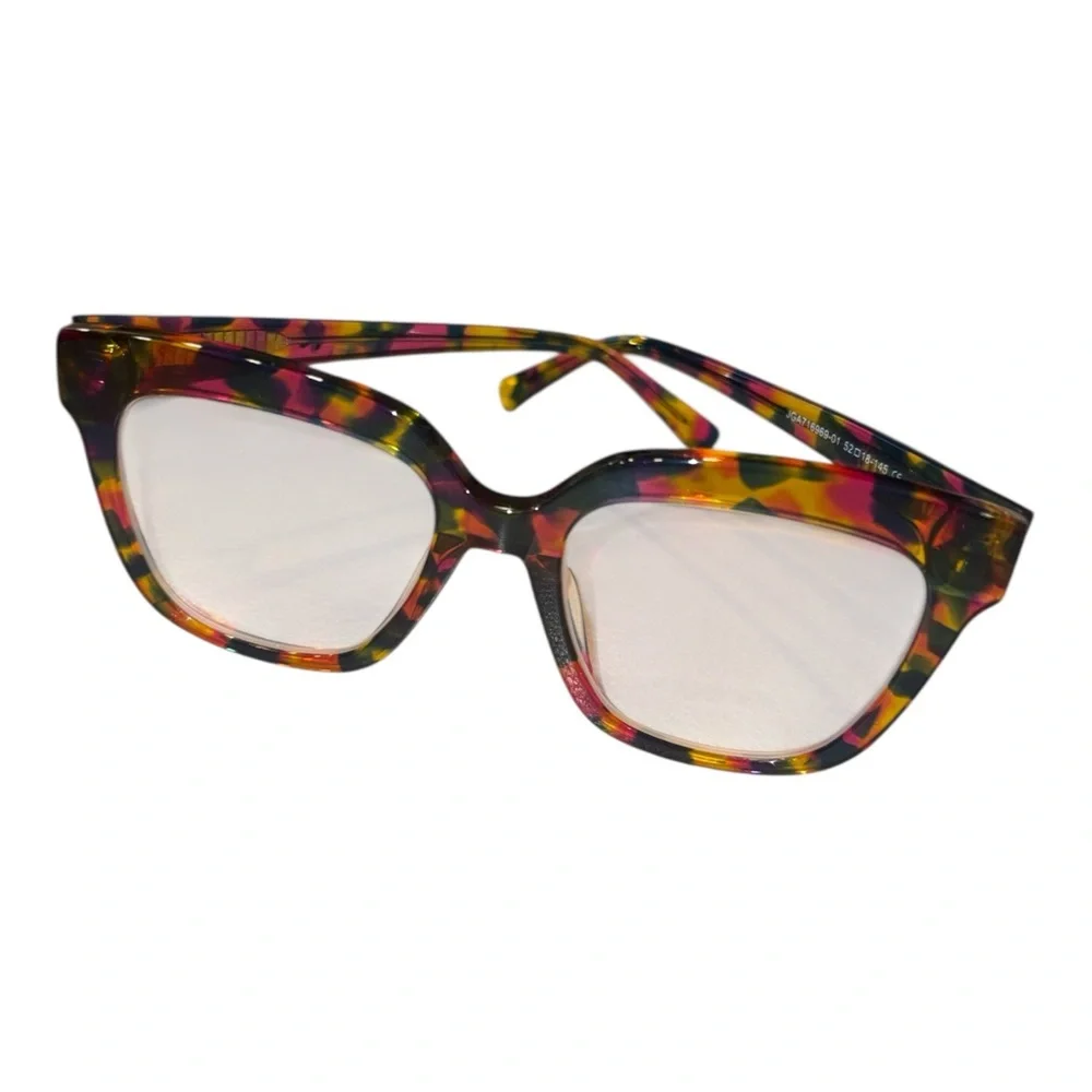 Zeelool Multicolor Tortoiseshell Cat Eye Acetate Eyeglasses J40